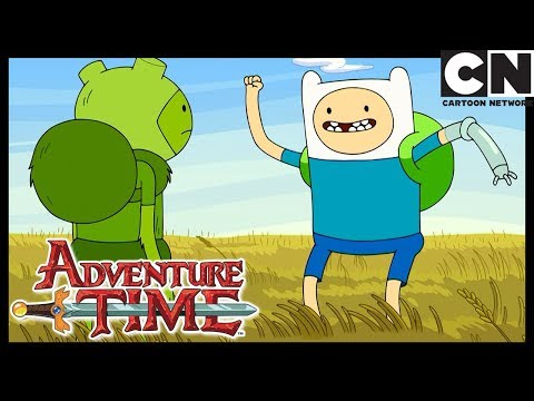 Adventure Time Three Buckets Cartoon Network 