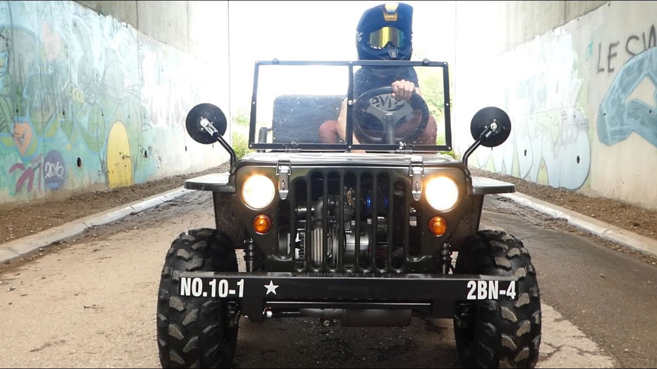 Mini Jeep 150cc YouTube
