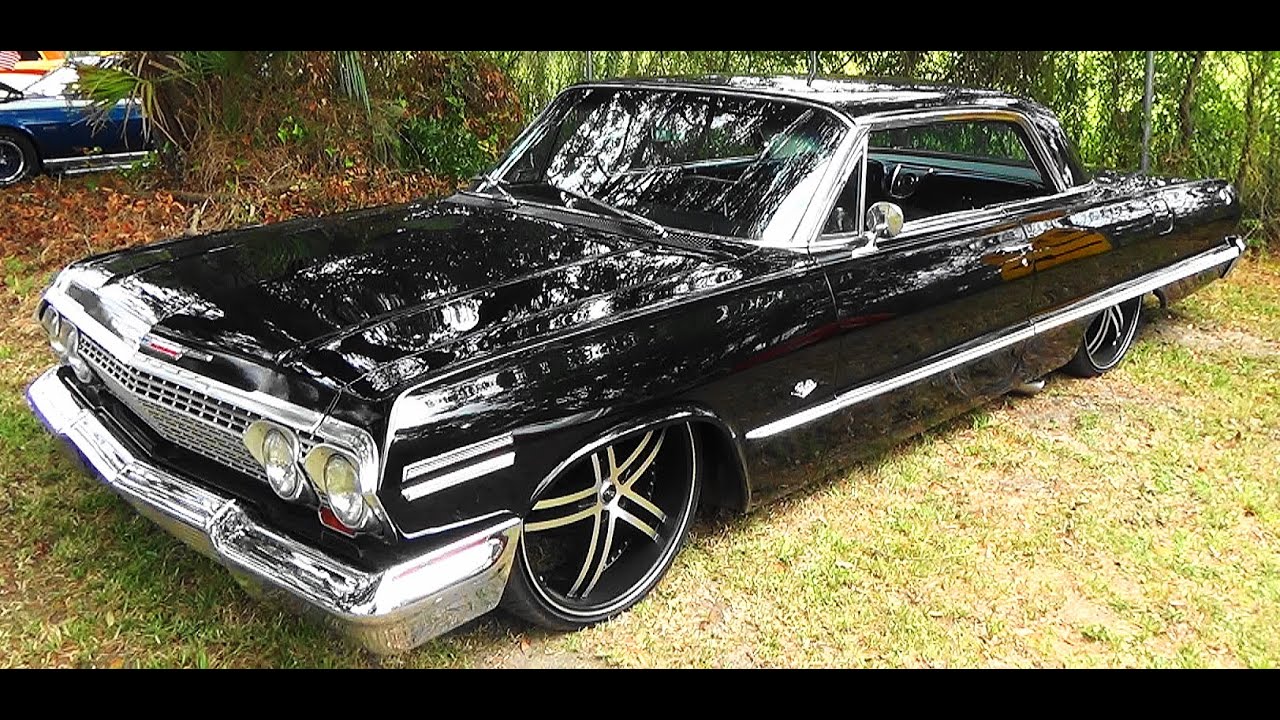 51 CHEVROLET PICKUP インパラ　LOWRIDER ボム 1963 Chevy Impala Lowrider: Reinforcing Wishbones For BIG