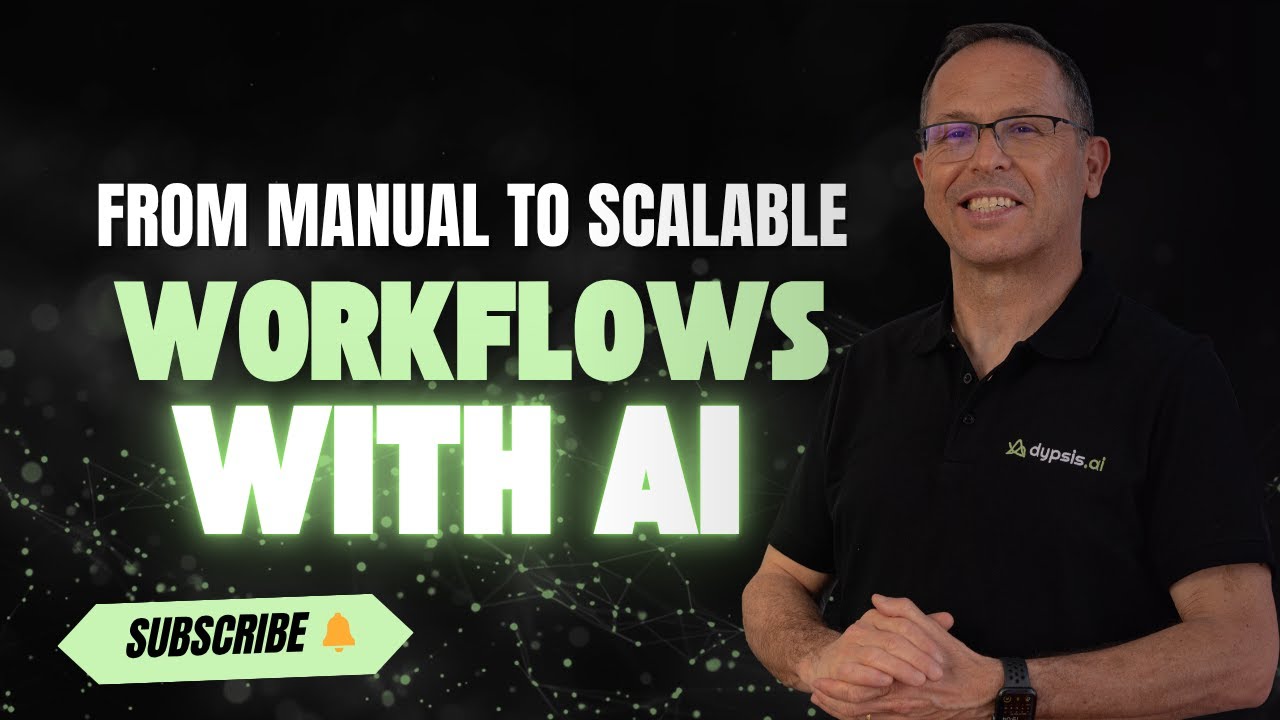 From Manual to Scalable Workflows with AI - YouTube