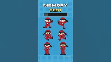 BRAIN STIMULATING GAME 🤯😍 memory test #intuitiontest #testyourskills #braingames #brainstimulation