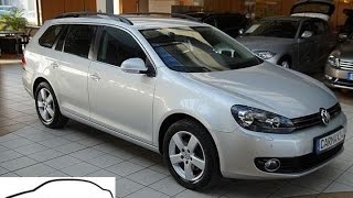 Volkswagen Golf Golf VI 1.6 TDI DSG KLimaaut. AHK Navi