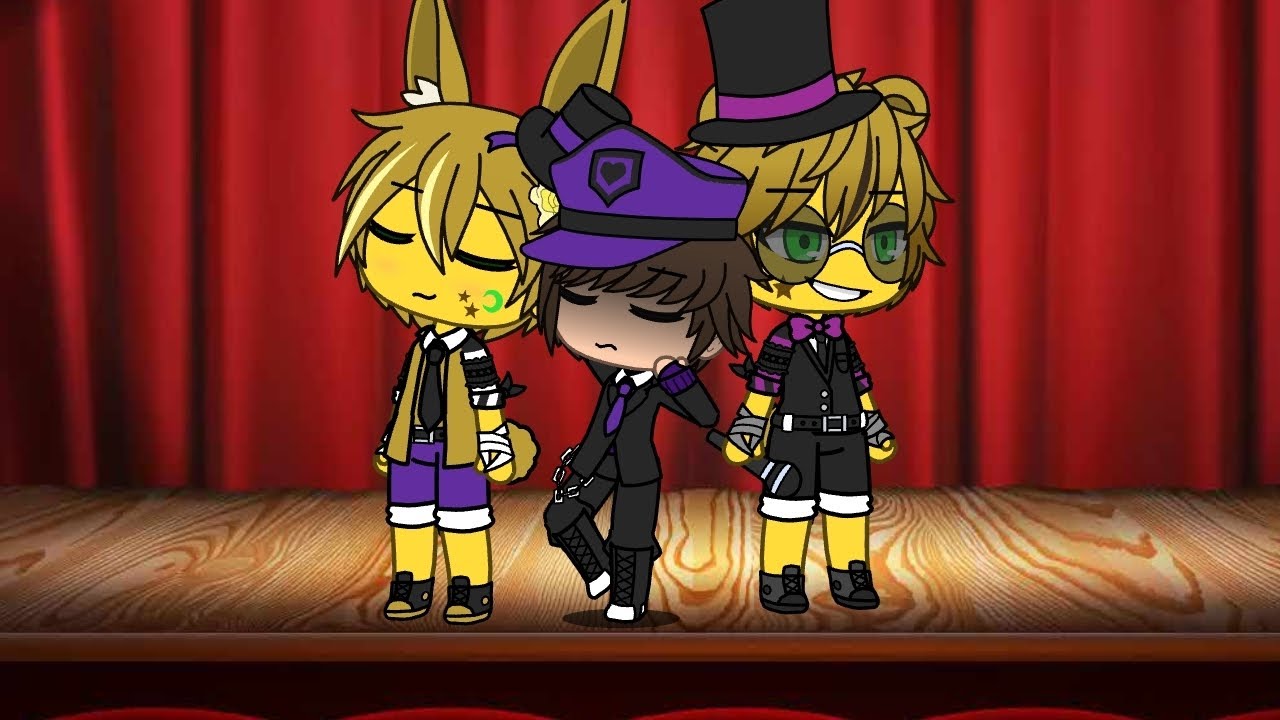 СЕРИАЛ FNAF (СЕЗОН 1 , СЕРИЯ 2) Золотые Времена (Gacha) 