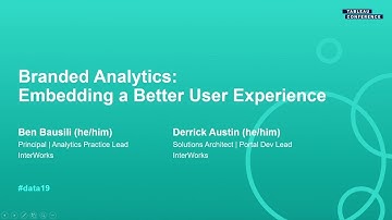 Branded Analytics: Embedding a Better User Experience