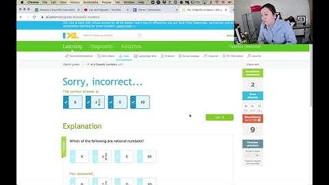 How to do IXL assignments