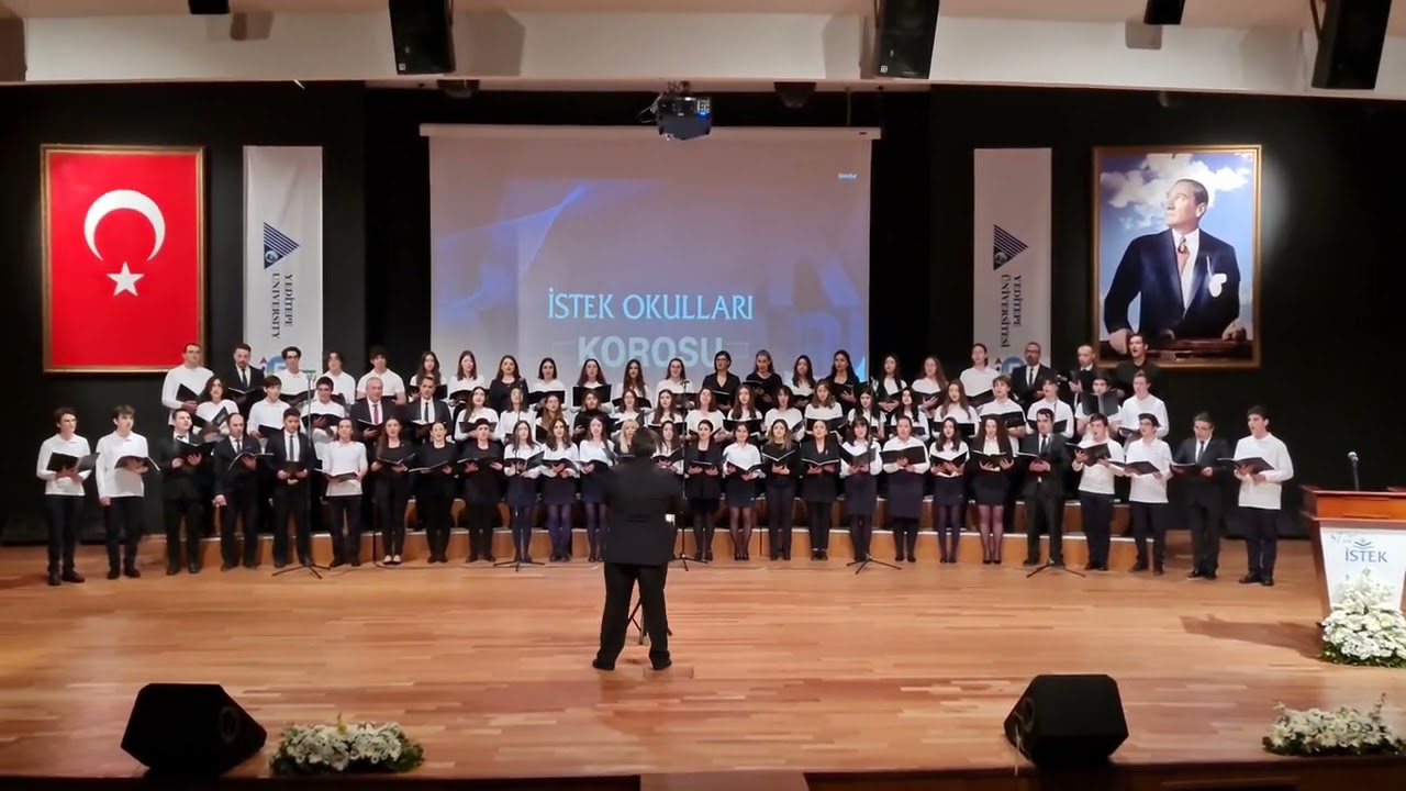 İstek Okulları Korosu 18 Nisan 2022 Yeditepe Üniversitesi Konseri