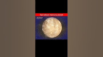 Planet mercury  things you should know ?#shorts #viral #short #D2facts #shortvideo