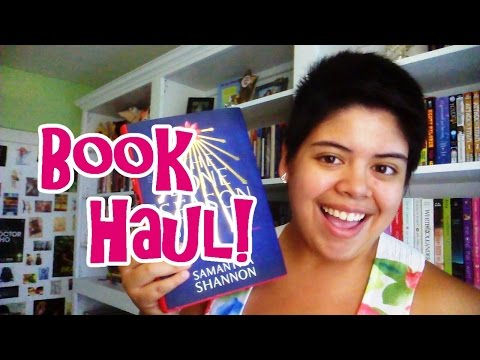 Collective BOOK HAUL! thumbnail