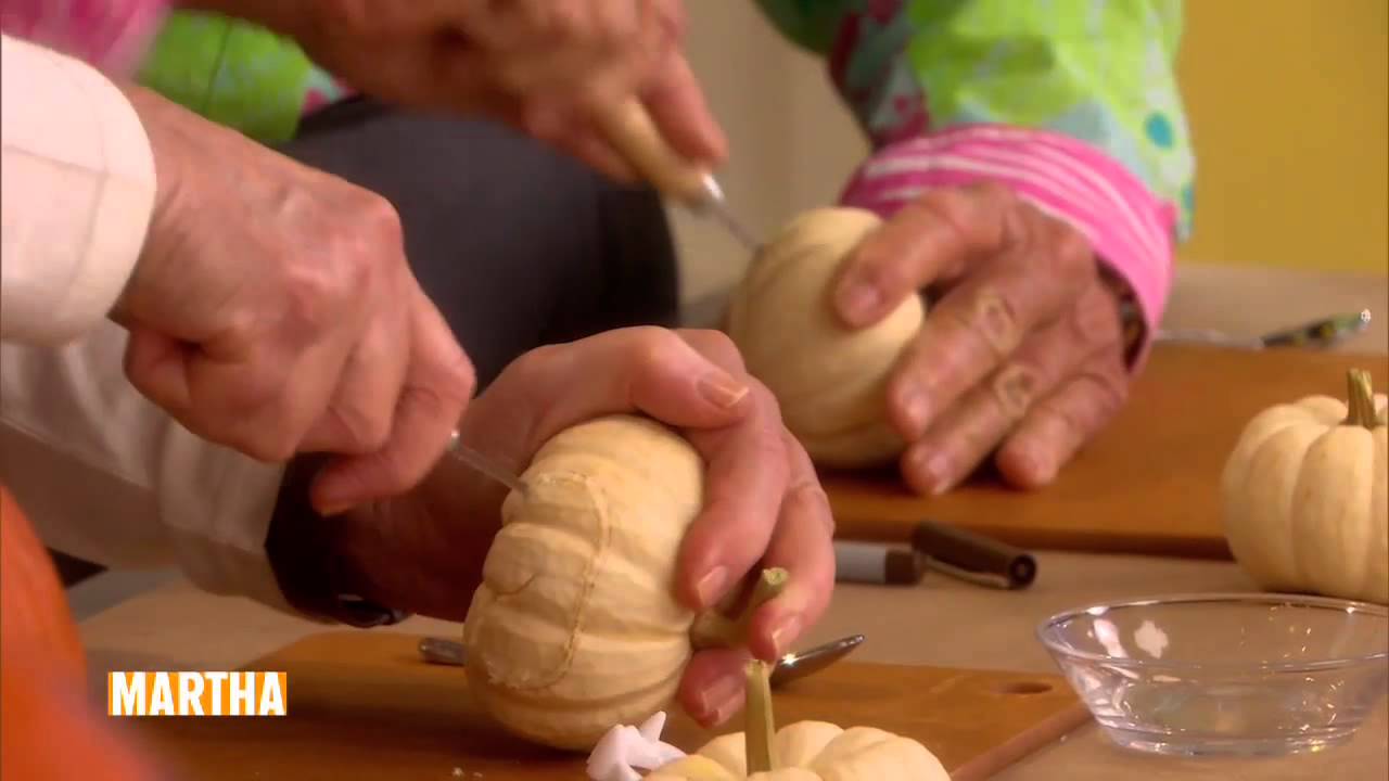 Fanged Pumpkin How-To ⎢Martha Stewart - YouTube