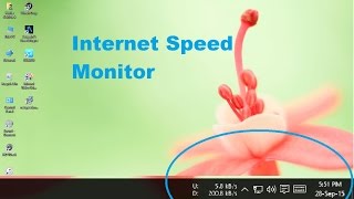 Internet Speed Meter/Monitor for Windows 7/8/8.1/10 FREE screenshot 3