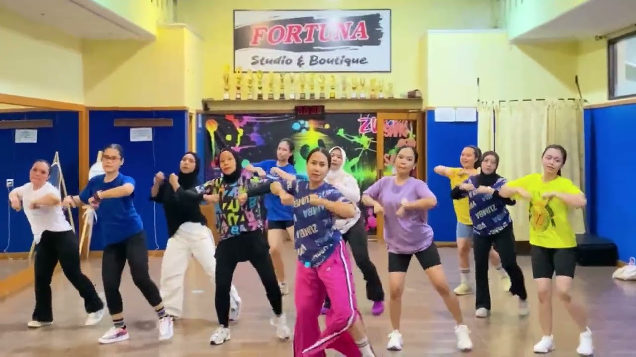 BOOM BODY vol.121  ZUMBA DANCE FITNESS