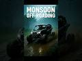 🔥 Monsoon Off-Roading Madness | Extreme Rain Trail Ride 🌧️🚙 #gamingshorts #automobile #forzahorizon5