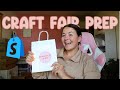 Studio Vlog | Vlog #40 | Shopify POS | Craft Fair Vlog | Small Business Owner