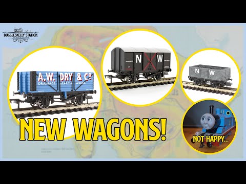 Buggleskelly Station New NWR Rolling Stock - A.W. Dry, Gunpowder Van - Feat. Grumpy Thomas