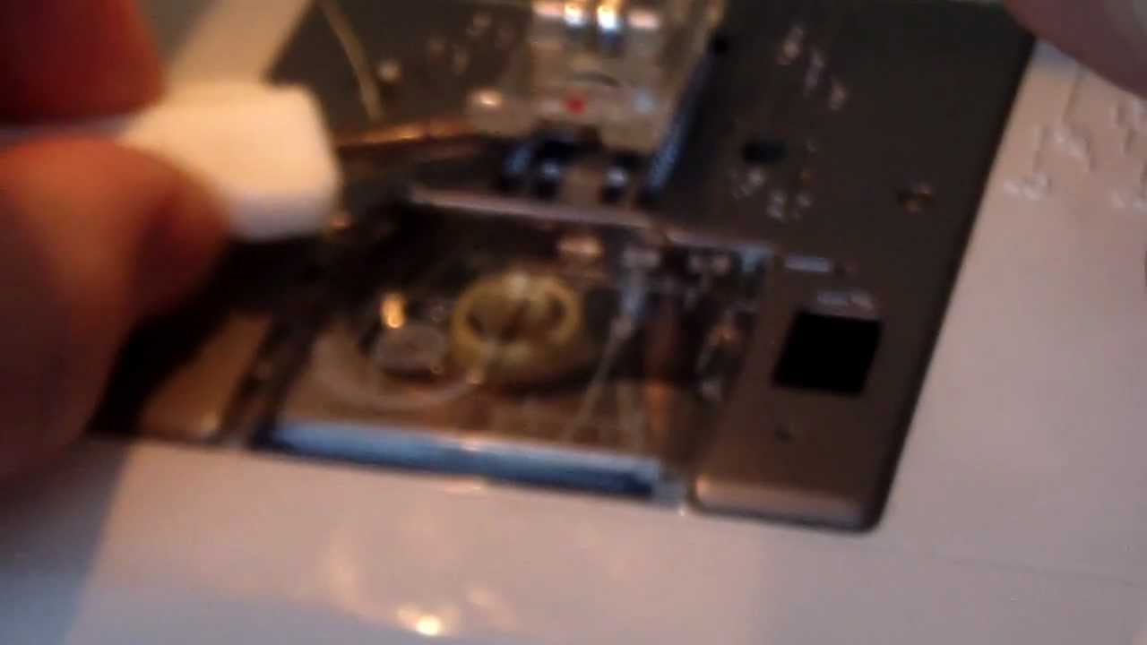 Elna 6600 Quilters Dream 2 How to thread and start stitching YouTube