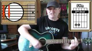The Place I Love - The Jam (Paul Weller) - Acoustic Guitar Lesson