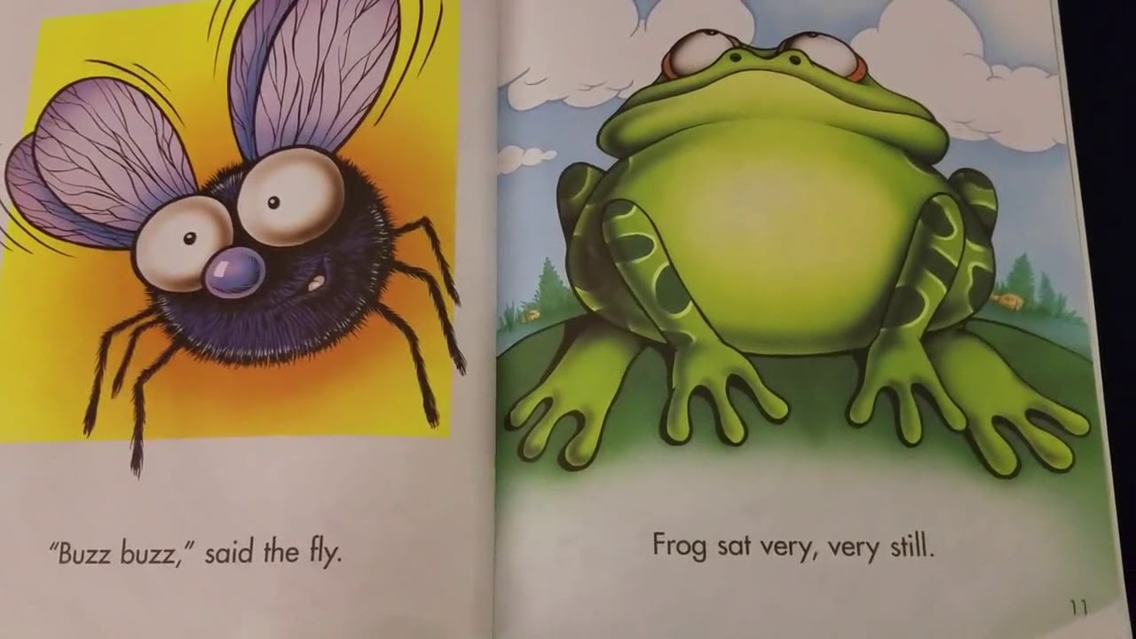 Frog's lunch (Story telling, Phonics / 스토리 텔링, 파닉스) YouTube