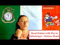 🇮🇹 Read Italian with Flavia - Saltatempo - Stefano Benni - Advanced Italian Listening Lesson 🇮🇹