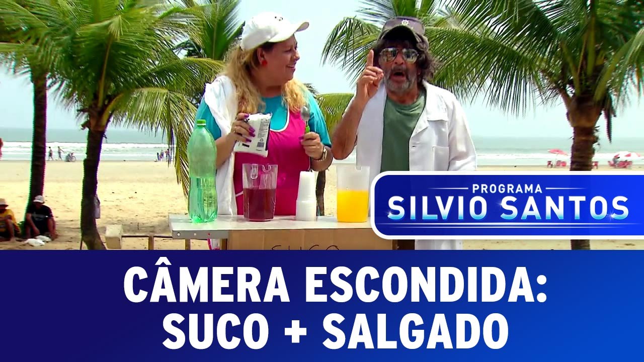 Câmeras Escondidas: Suco + Salgado