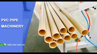 16mm~63mm PVC Electrical Conduit Pipe Extrusion Line/Manufacturing Machine for Electric Conduits