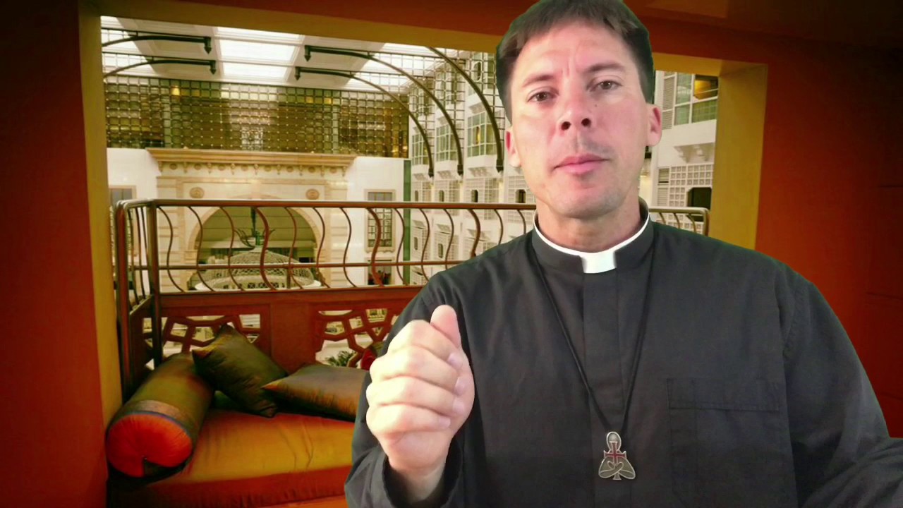 Fr. Mark Goring - Keep Calm and go to Adoration - YouTube
