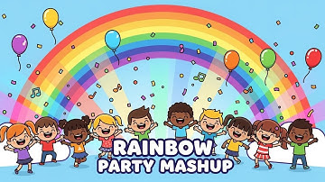 Rainbow Party With Buzzy Tune