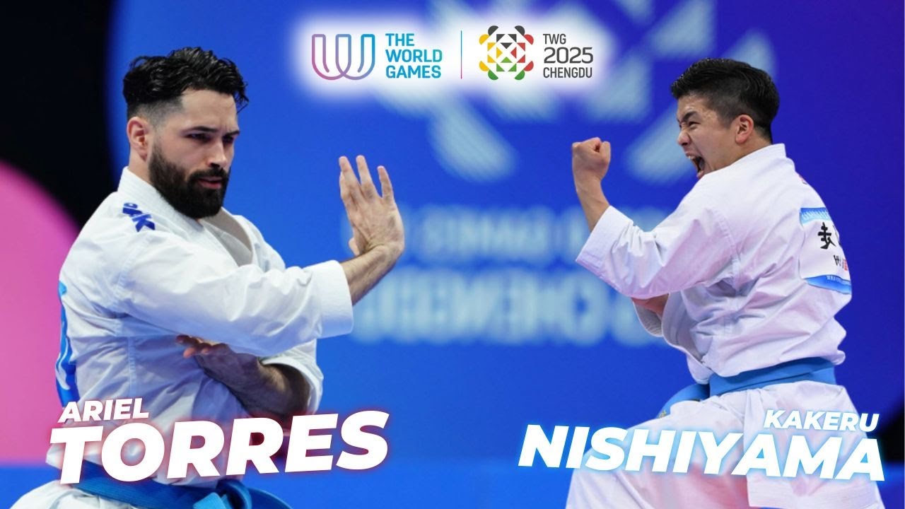 Ariel Torres (USA)  VS  Kakeru Nishiyama (JAP) FINAL WORLD GAMES CHENGDU 2025
