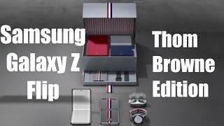 Samsung Galaxy Z Flip Thom Browne Edition [4K]