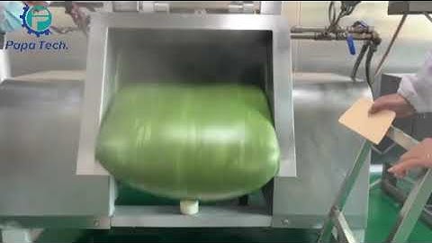 Mochi dough production machine Evaporate mixing machine Steam generator with water softener