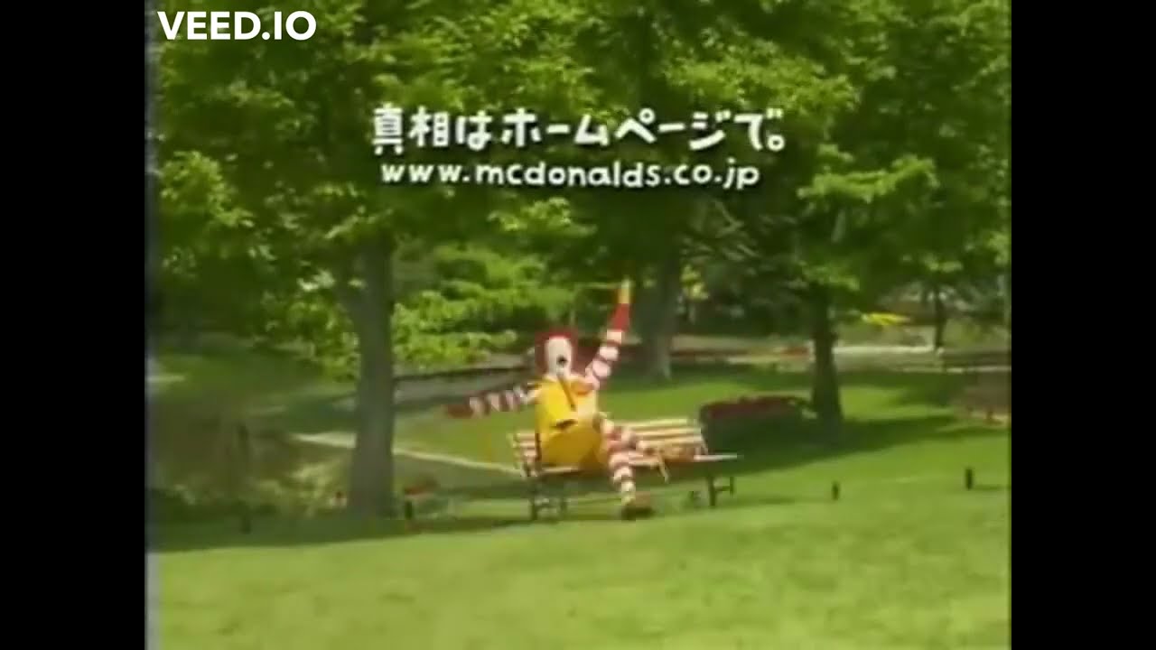 Ronald McDonald Insanity Bench (Re-Upload)