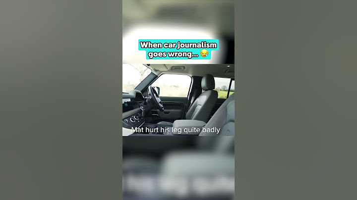 When car journalism goes wrong... 😪