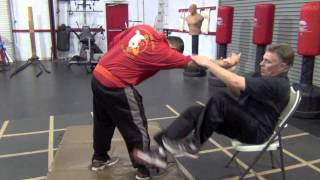 Attacked While Sitting DVD Preview - Grandmasters Wing Chun