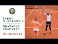 Babos/Mladenovic vs Guarachi/Krawczyk - Women's Doubles Final Highlights I Roland-Garros 2020