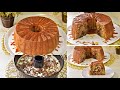 كيكة التفاح بنكهة القرفه والجوز الطعم ولا غلطه Apple cake