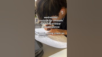 what i did on a wednesday please help #vce #exams #highschool