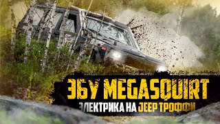 Jeep Cherokee 4.0 Троффи на эбу Megasquirt