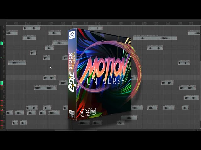 Motion Universe - Game Whoosh & Transition Sound Sets - Epic Stock