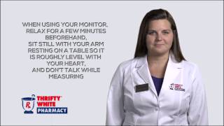 Using a Blood Pressure Monitor