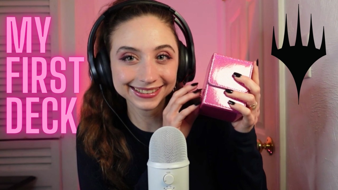 MTG ASMR 🌱 My First Deck : Slimefoot & Squee