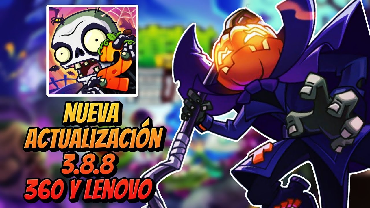 Download the new update 3.8.8 for the Chinese version of PVZ2 (360