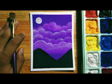 Easy Cloudy Purple