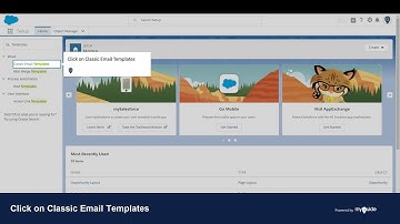 How to Create New Template Folder in Salesforce Lightning