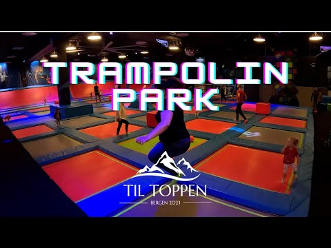 Afvige rørledning Hest Trampolinepark - Til Toppen - YouTube