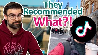 LOCAL Reacts to BUDAPEST TRAVEL TIKTOKs | Can you Trust Them?