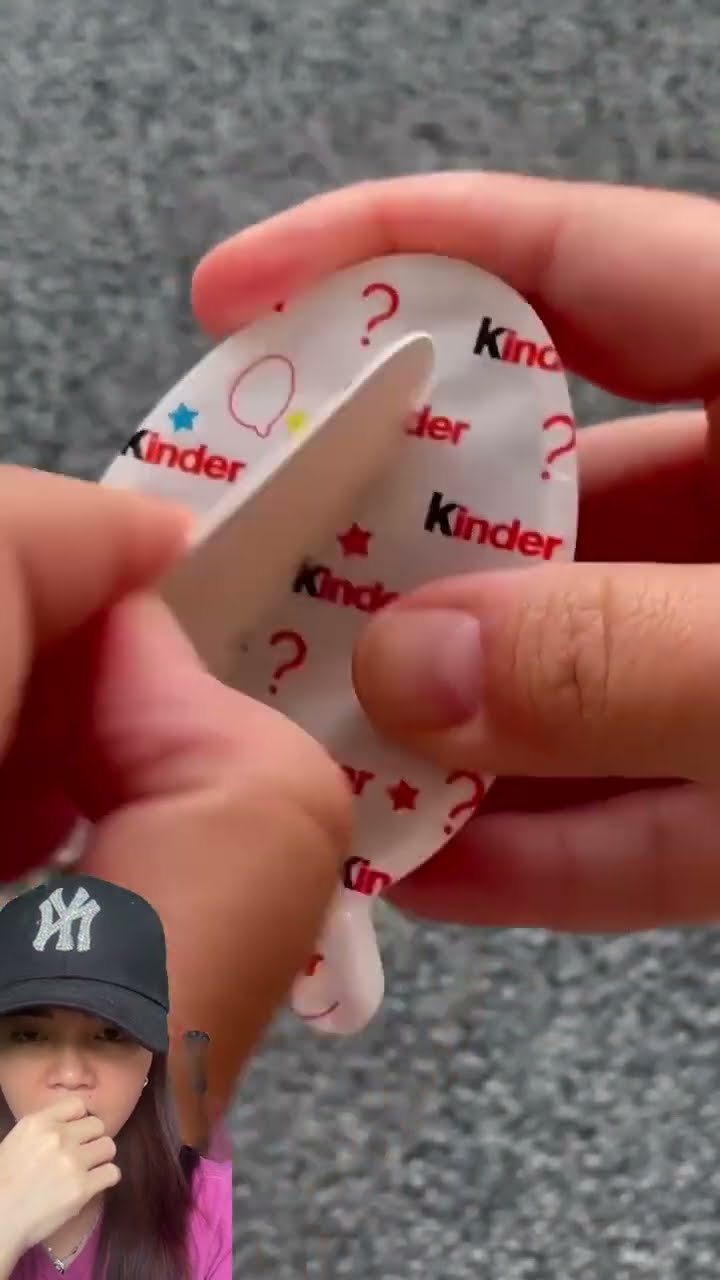 BUKA KINDERJOY COKLAT ISI NYA DUIT ATAU MAIN AN ⁉️#shorts #satisfying #lucu