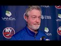 New York Islanders Pregame Availability | NYI at CGY
