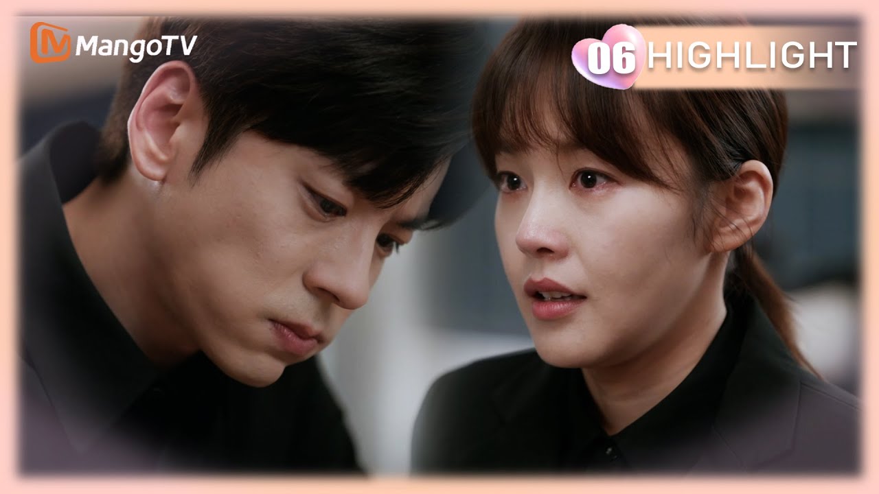 【高甜名场面 06】🤍 机场噩耗相拥而泣，共渡难关显深情！