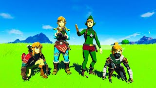 4 Spieler in Zelda BotW Hide & Seek!