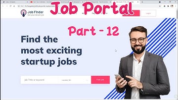 Online Job Portal in Asp.Net C# and Sql Server Part 12 | Displaying count of data in Admin Dashboard
