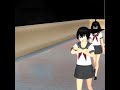 saki vs tamiko PRT 2 #sakuraschoolsimulator #shorts